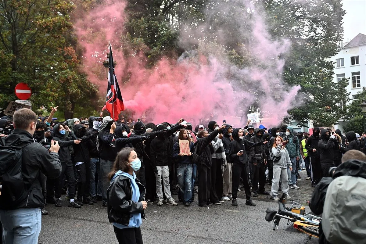 Protesti u Briselu