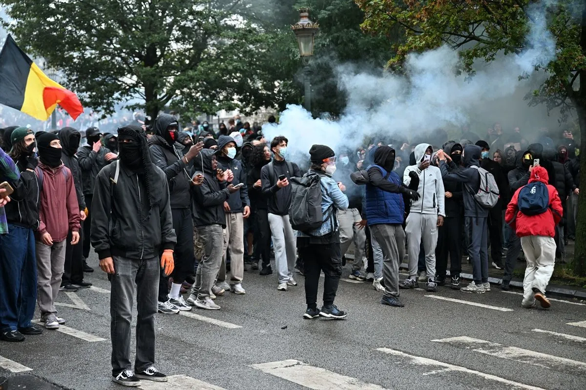 Protesti u Briselu