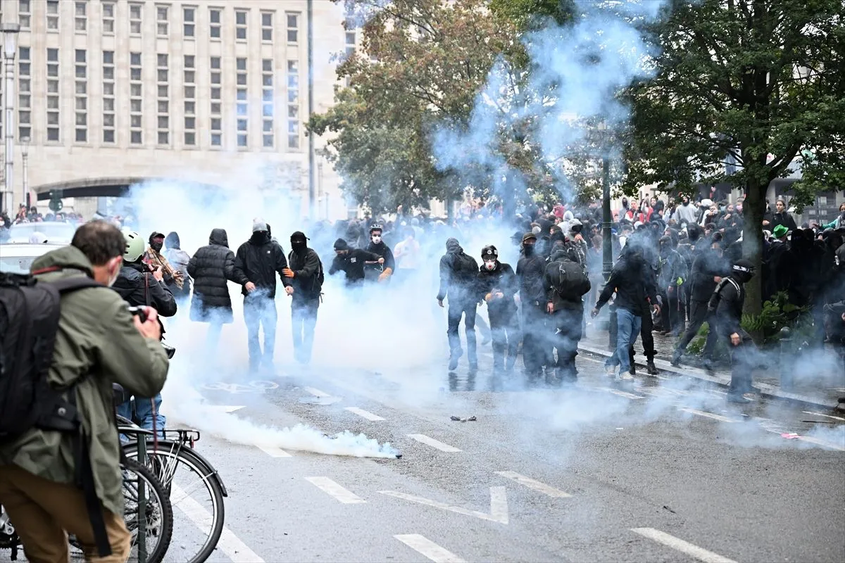 Protesti u Briselu