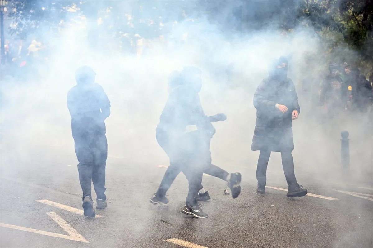 Protesti u Briselu