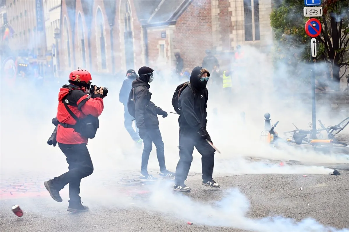 Protesti u Briselu