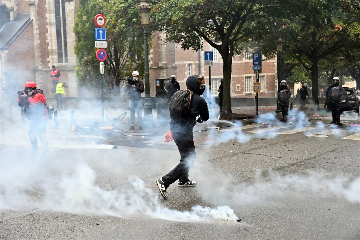 Protesti u Briselu