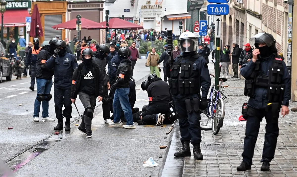 Protesti u Briselu