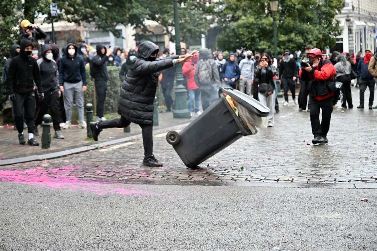 Protesti u Briselu