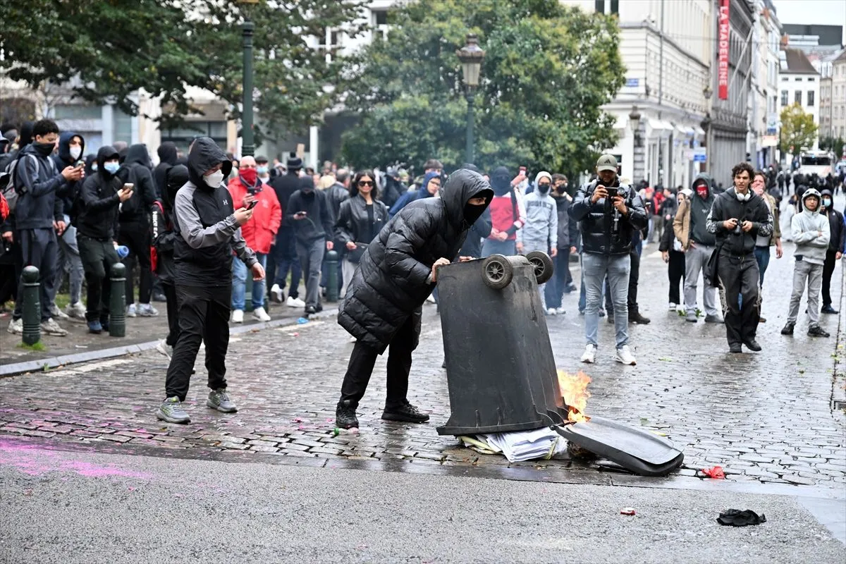 Protesti u Briselu