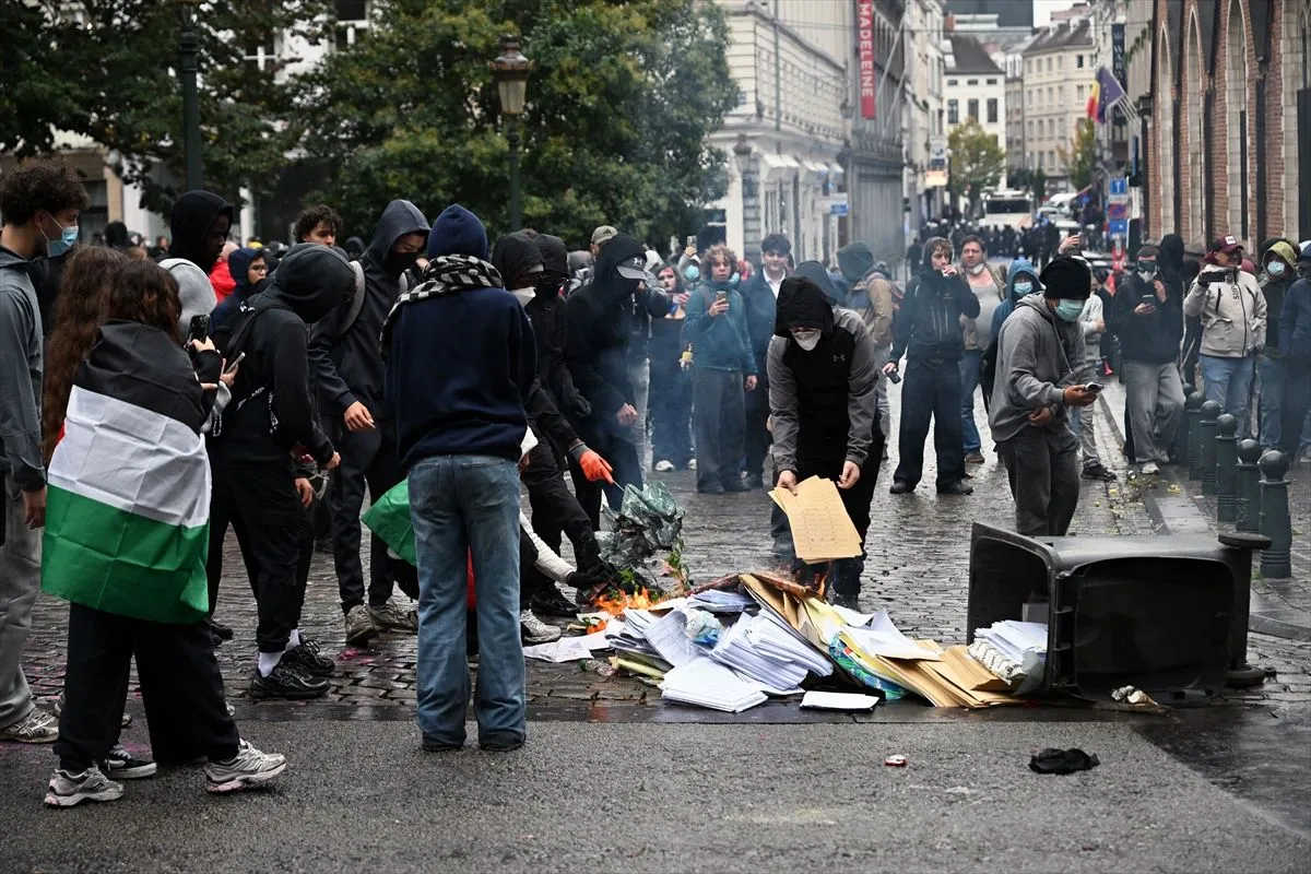 Protesti u Briselu