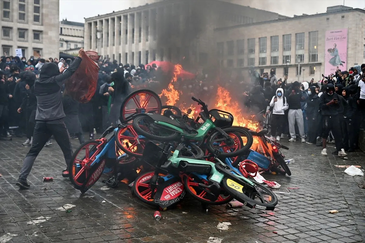 Protesti u Briselu