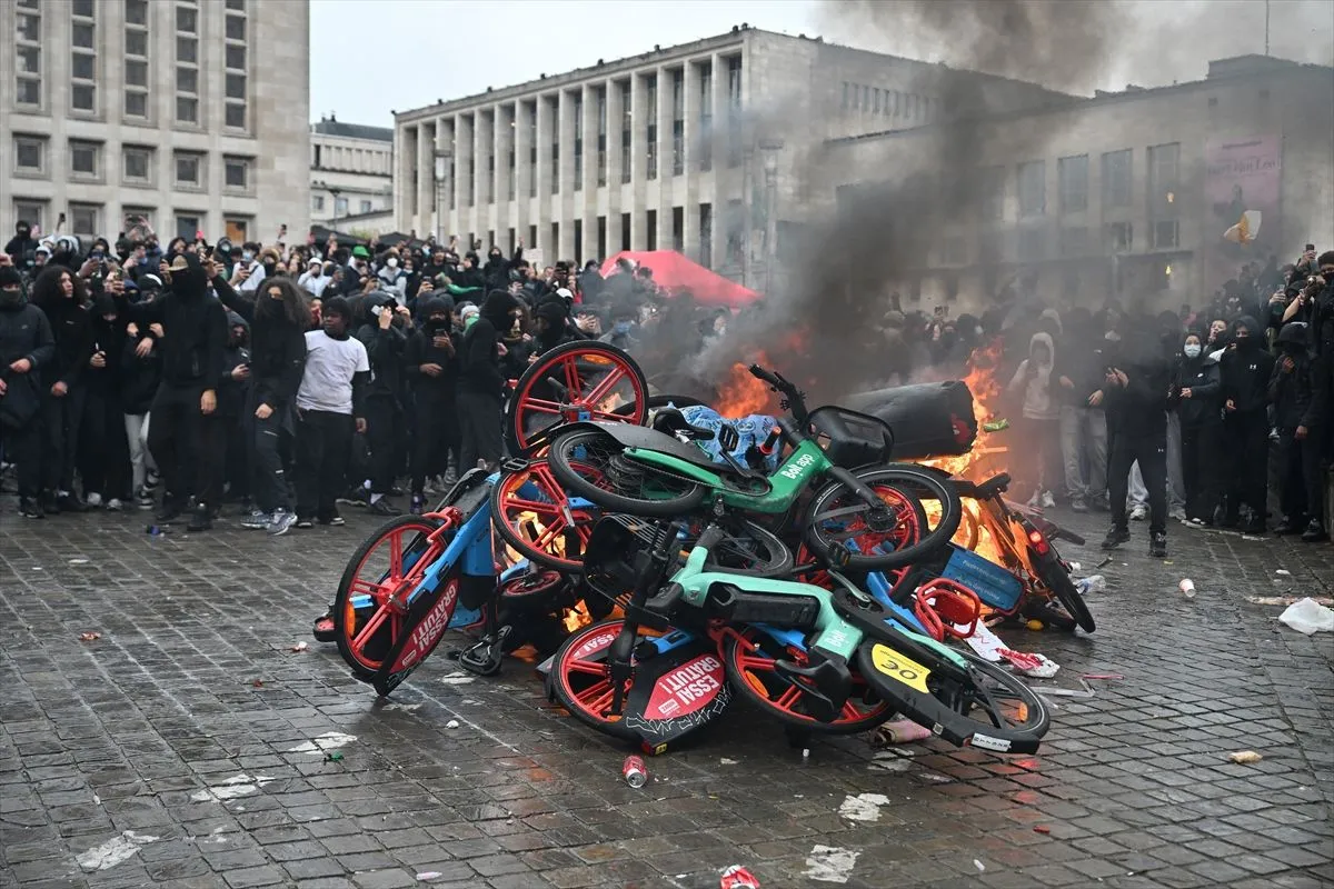 Protesti u Briselu