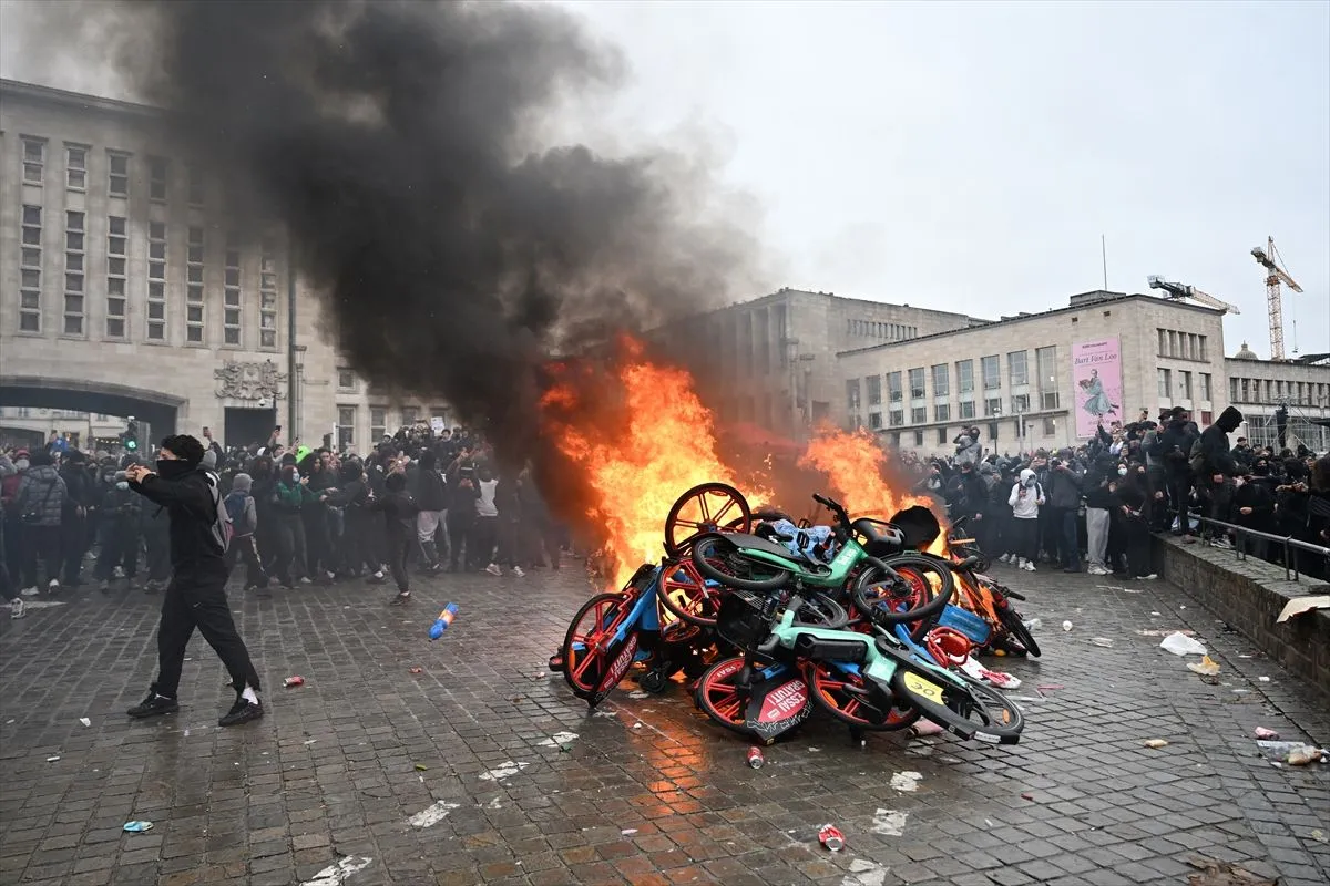 Protesti u Briselu