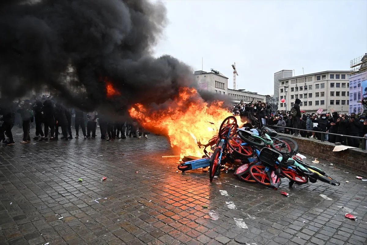 Protesti u Briselu
