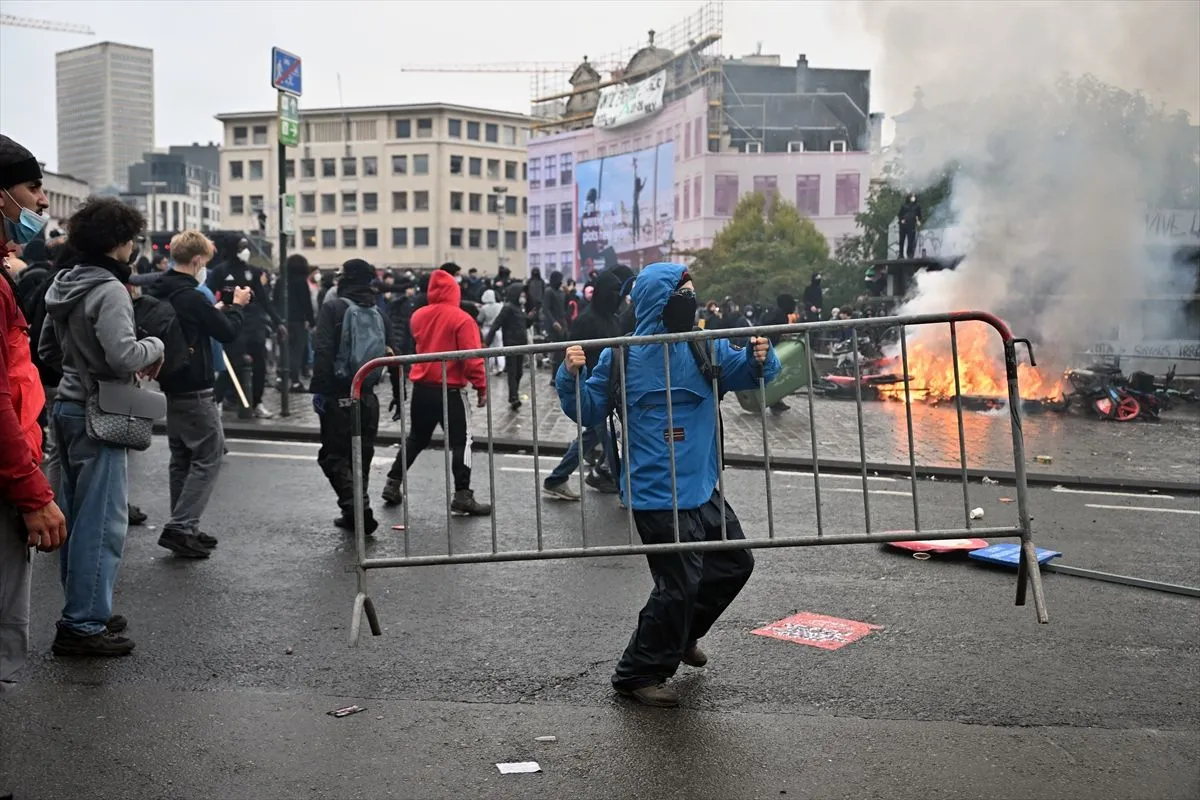 Protesti u Briselu