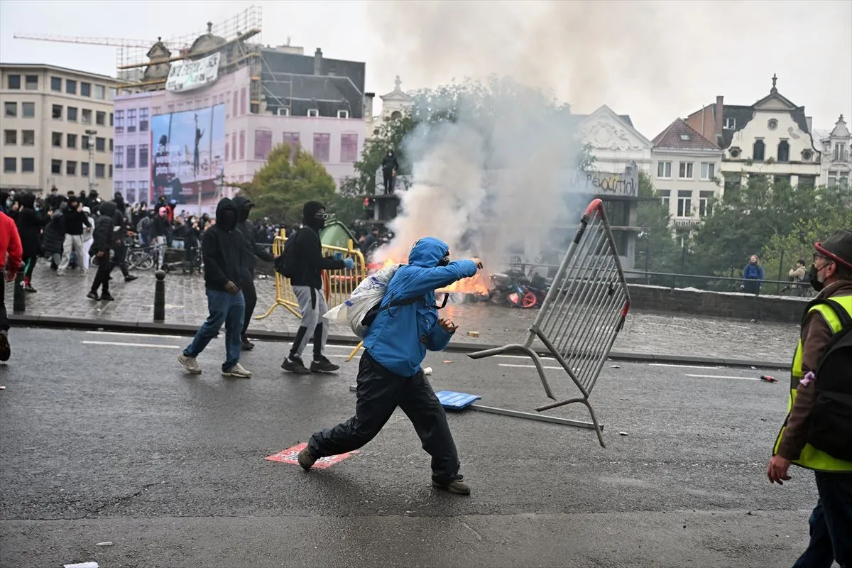 Protesti u Briselu