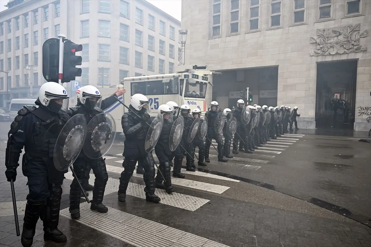 Protesti u Briselu