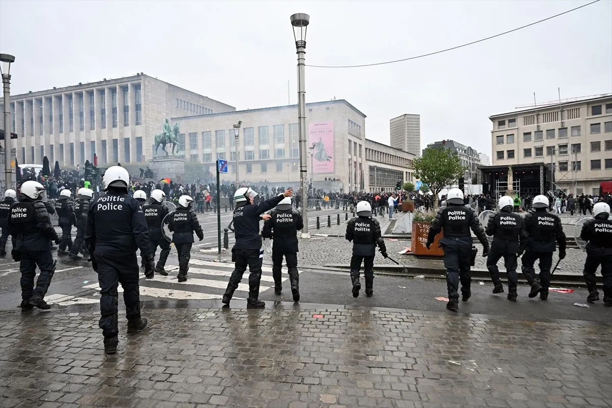 Protesti u Briselu