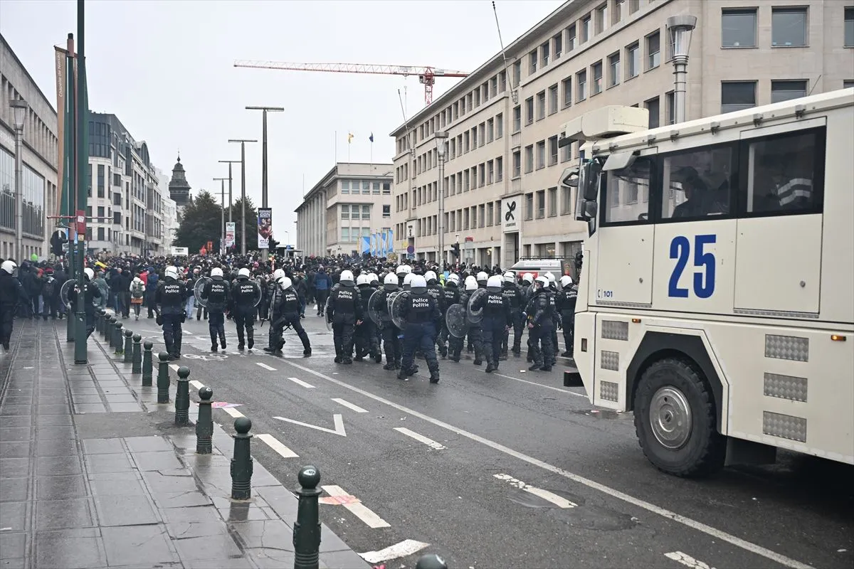 Protesti u Briselu