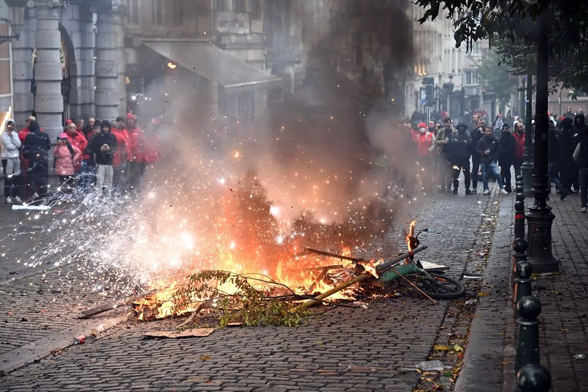 Protesti u Briselu