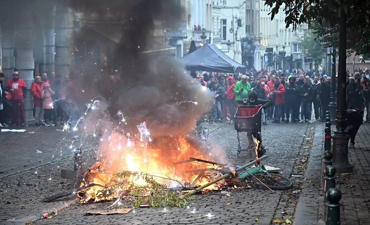 Protesti u Briselu