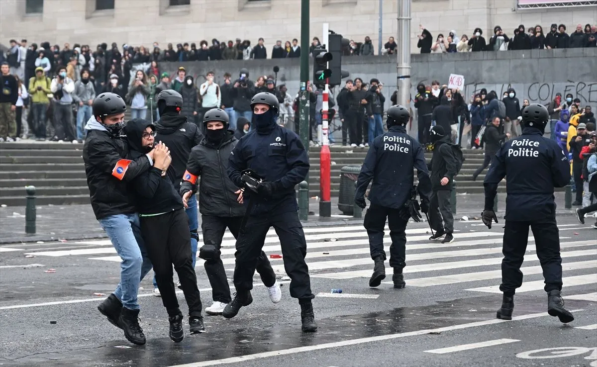 Protesti u Briselu