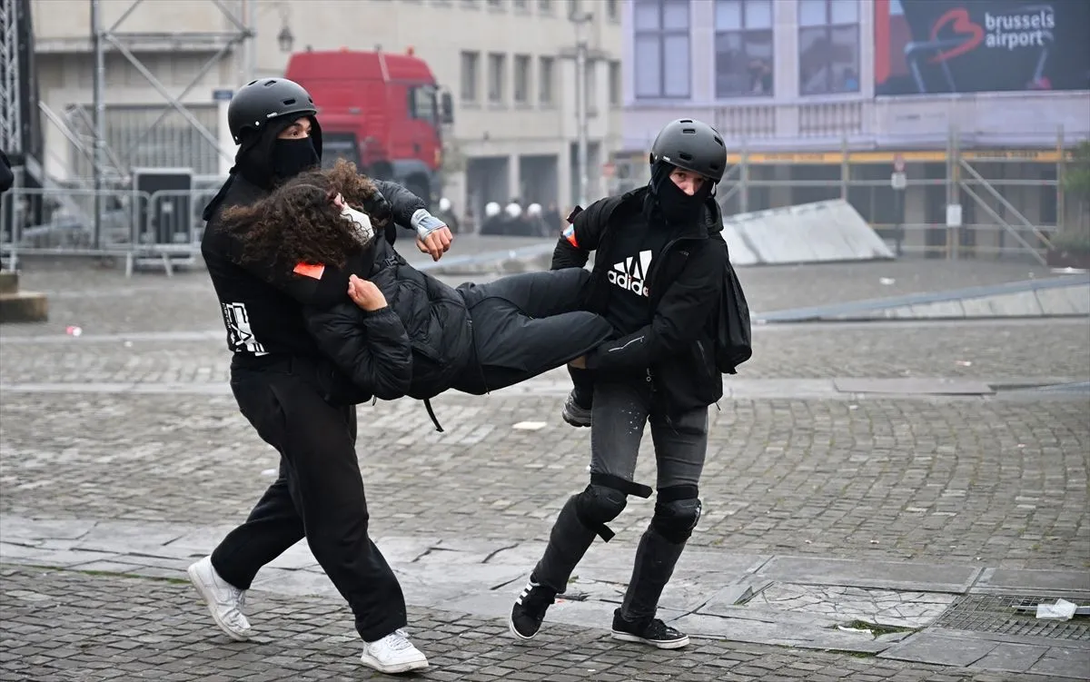 Protesti u Briselu