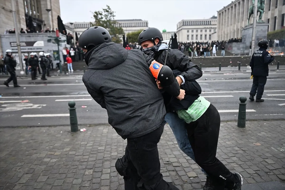Protesti u Briselu
