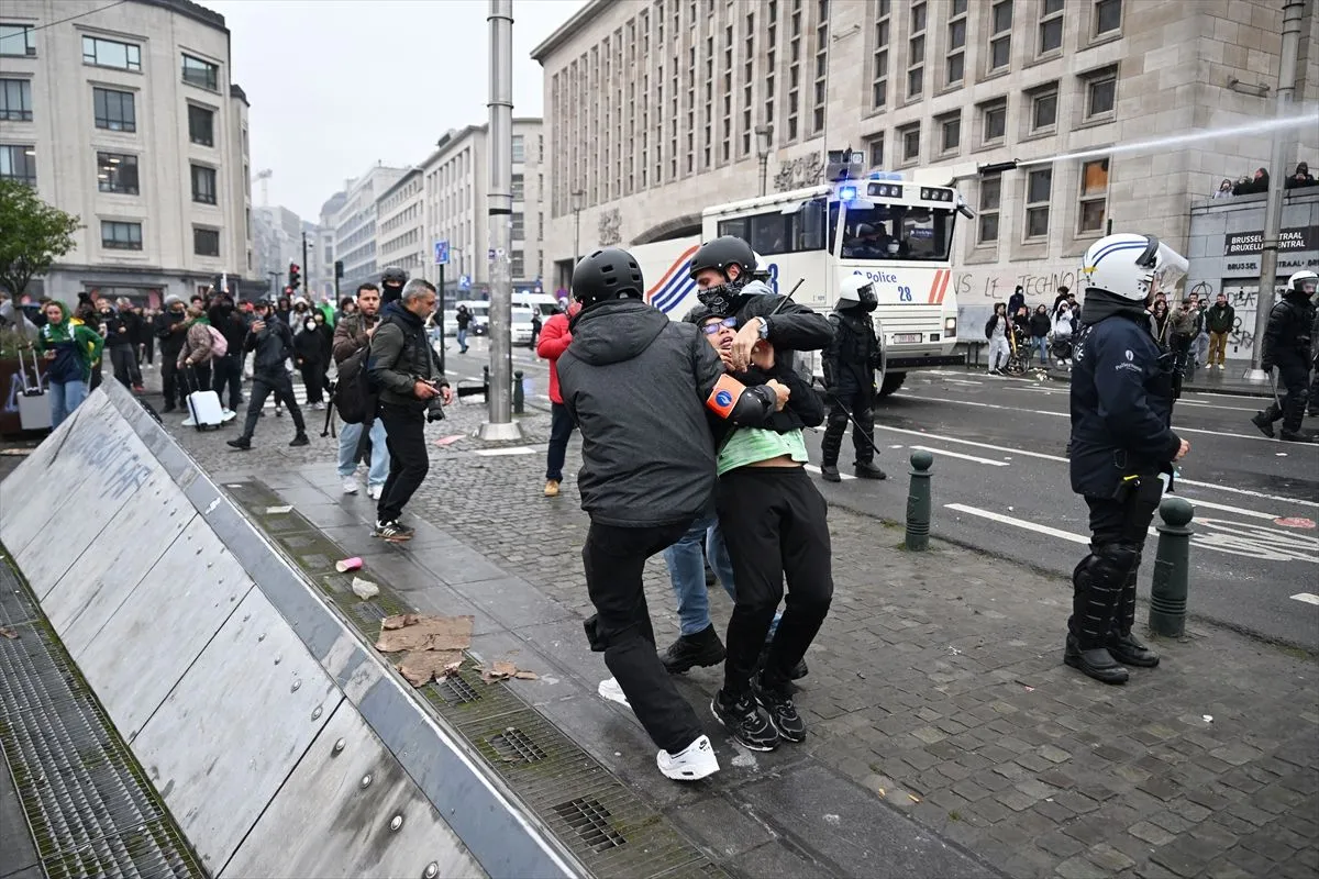 Protesti u Briselu