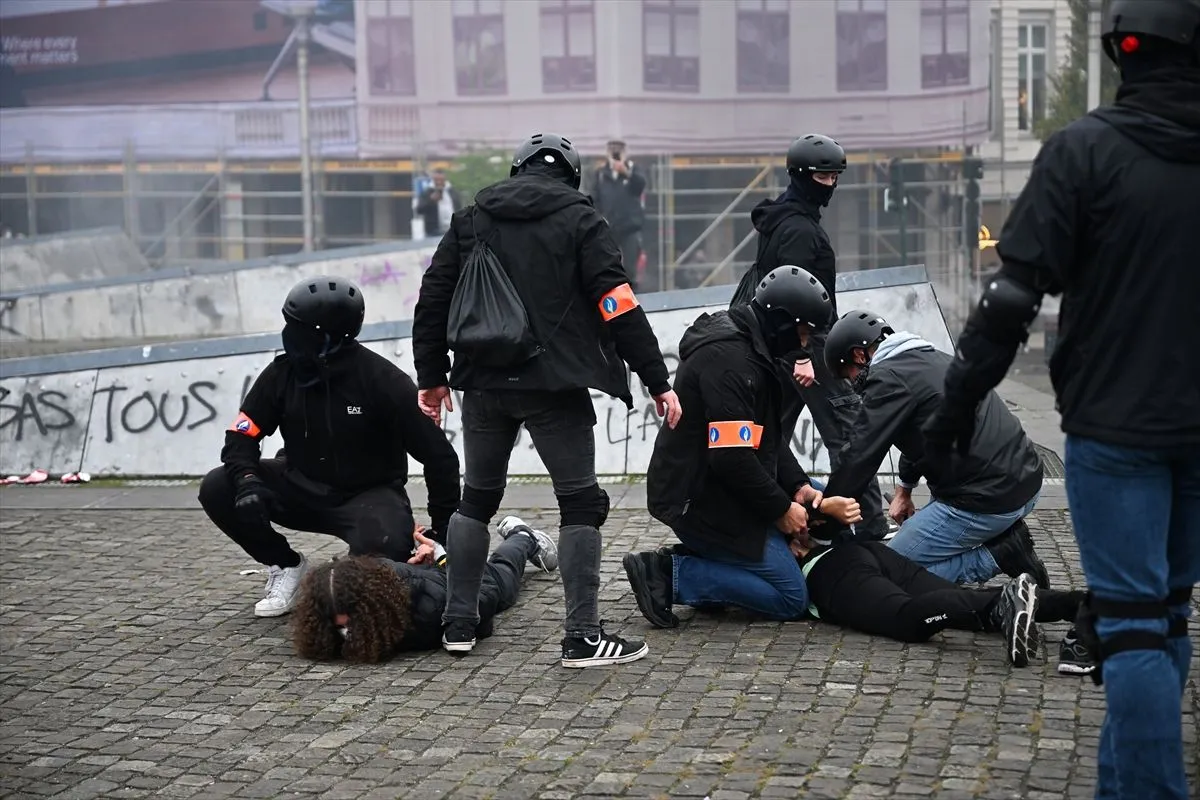 Protesti u Briselu