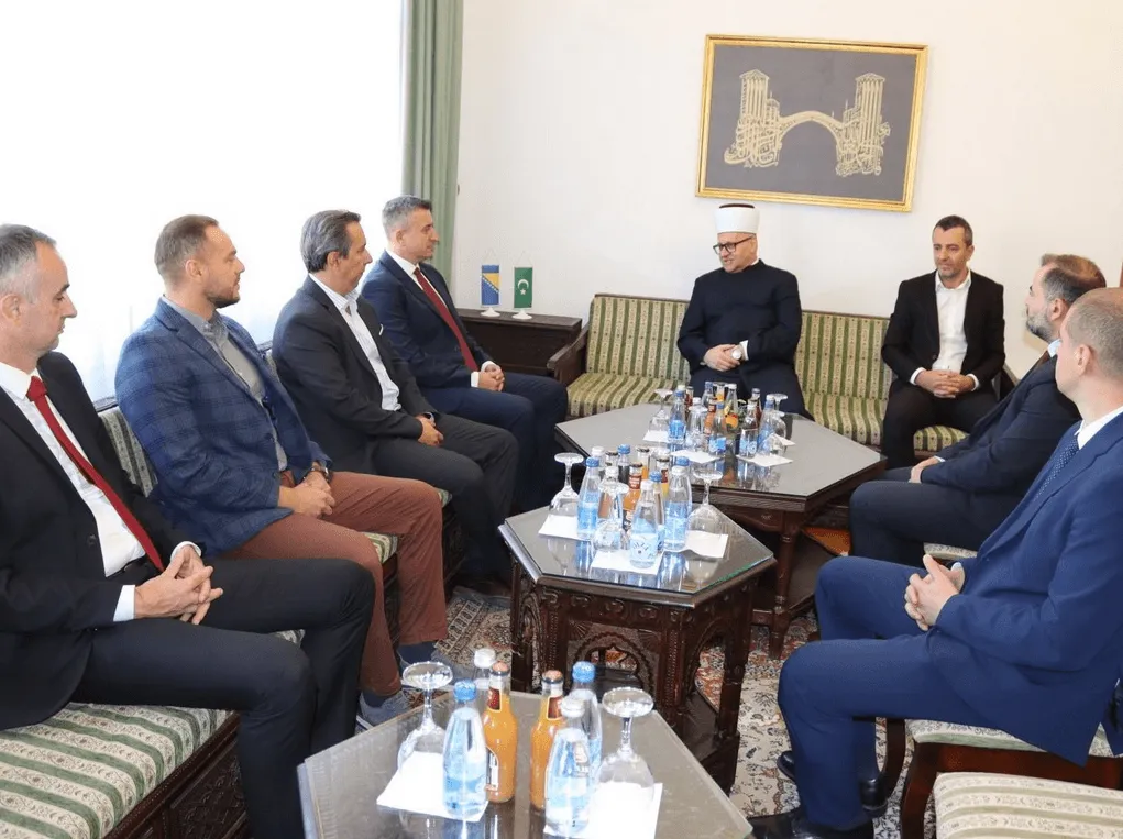 Ćatić i bošnjački predstavnici u HNK-a podržali Dedovića za reisa
