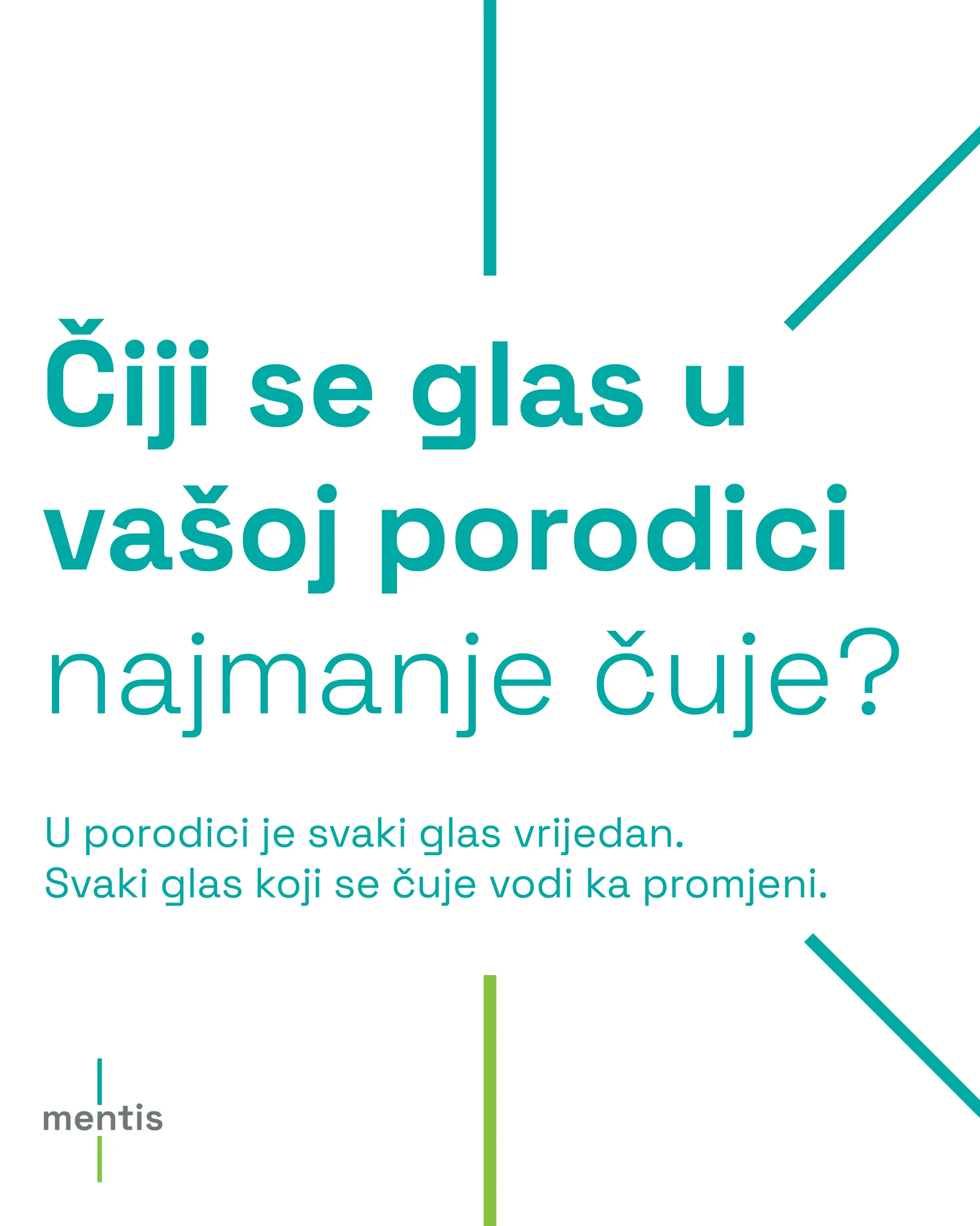 Institut Mentis predstavio publikaciju "Šta su nam rekle 32 porodice?"