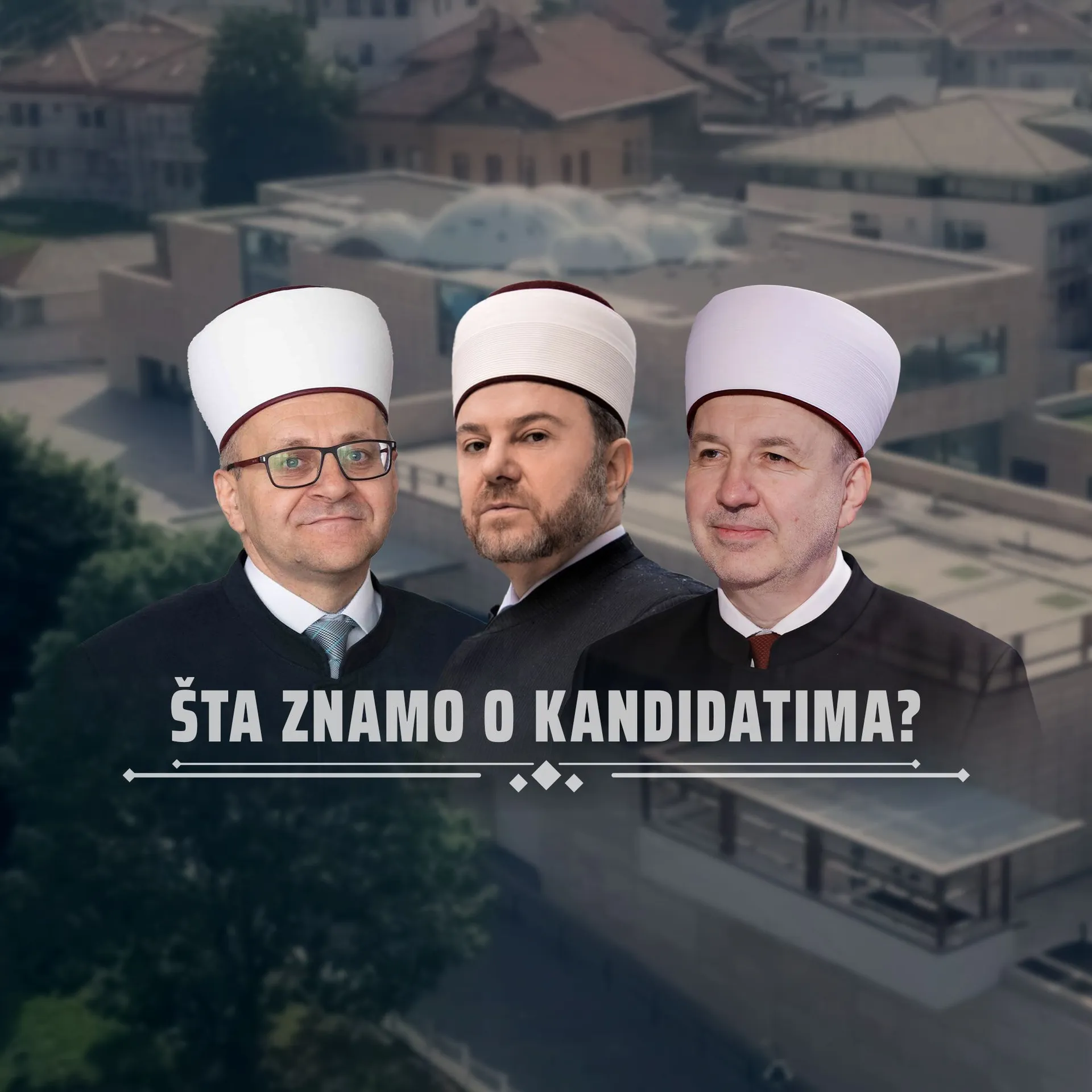 BiH dobija novog reisa, kako izgleda proces izbora i šta znamo o kandidatima?