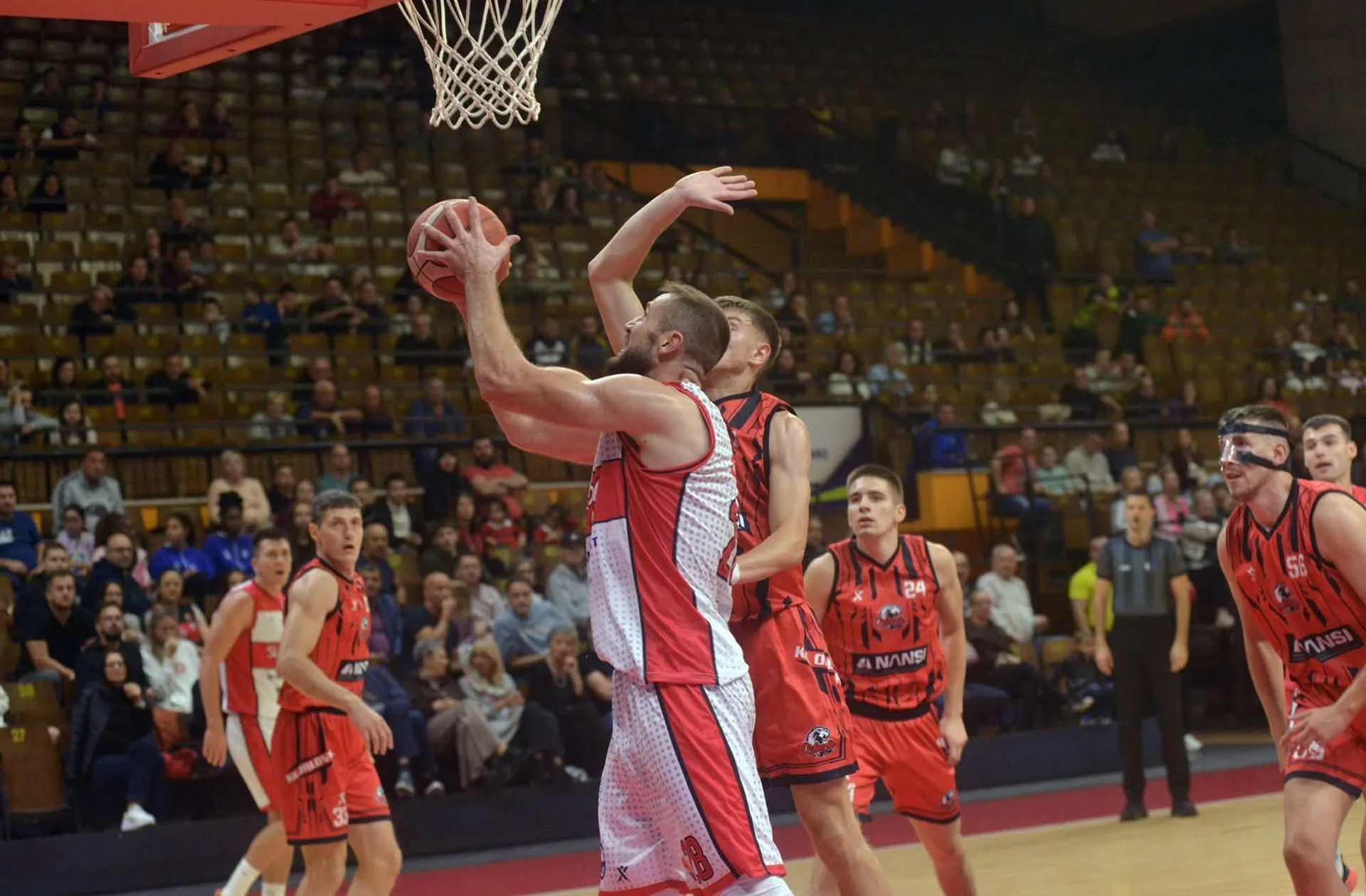 Duelom ABA 2 ligaša danas počinje drugo kolo Prvenstva BiH za košarkaše