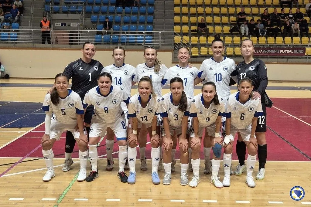 Futsalerke poražene od Slovačke u drugom kolu kvalifikacija za EP