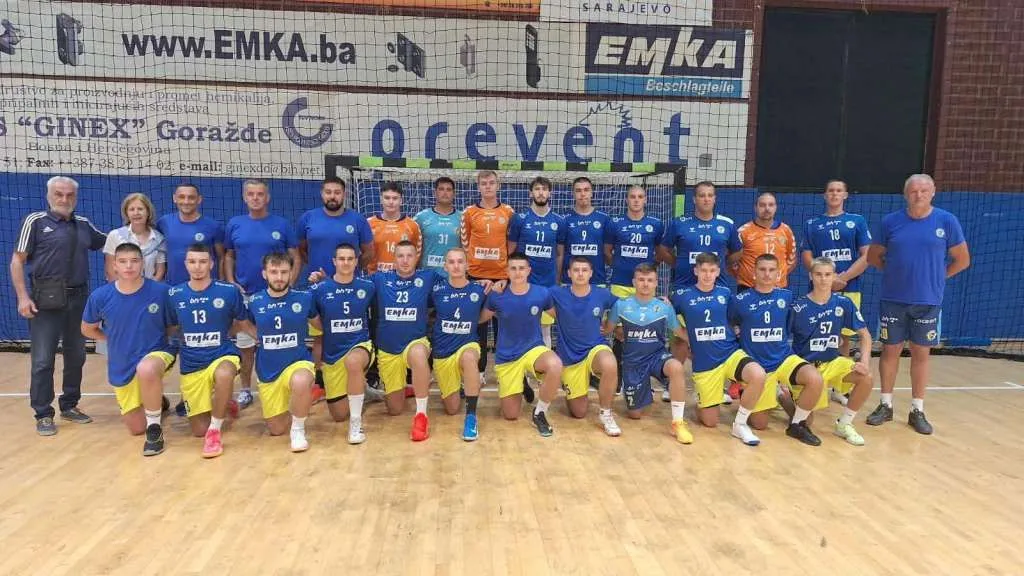Počinje PL BiH u rukometu za muškarce, Goražde sutra dočekuje Velež