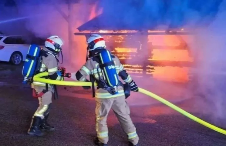 Bosanac htio da se ugrije pa izazvao požare, šteta 350.000 eura