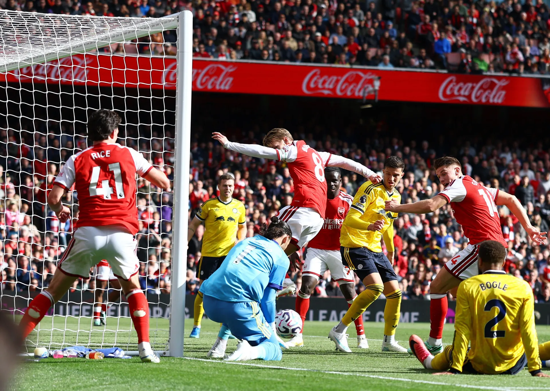 Leeds poveo na Emiratesu, a onda je Arsenal režirao preokret