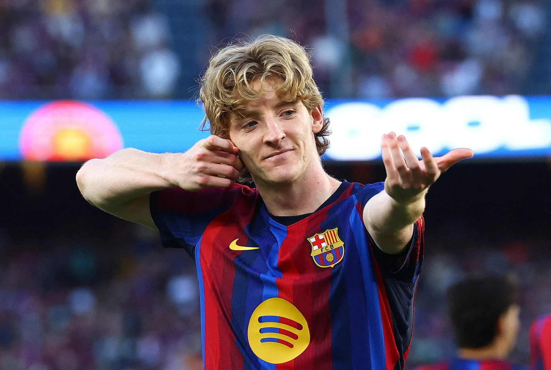 Barcelona ne prašta greške, Gordon i Jesus za sigurnu prednost Katalonaca