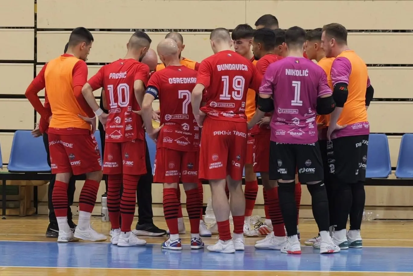Pozitivna reakcija nakon dva poraza, aktuelni prvak ubjedljiv protiv bivšeg