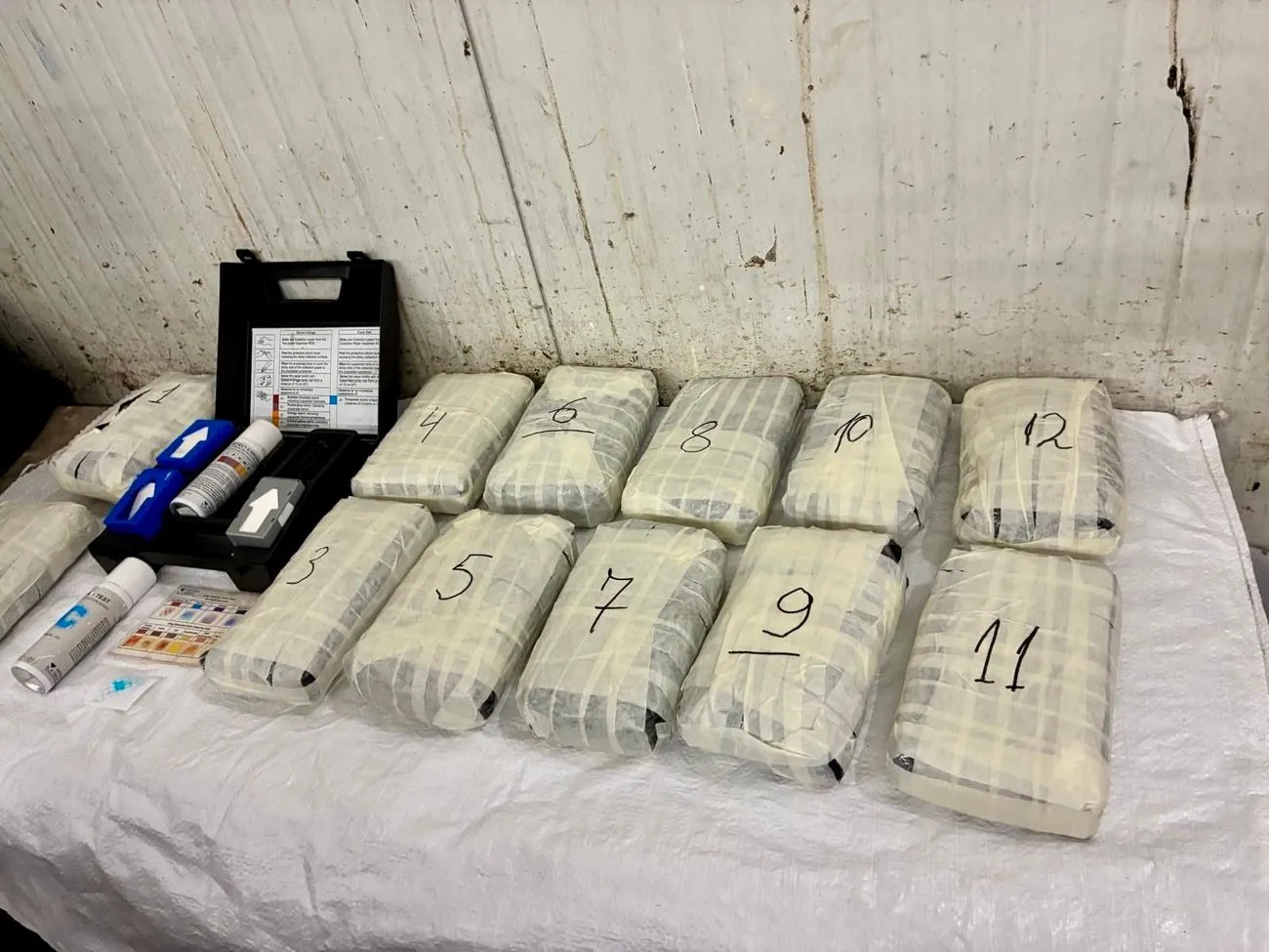 Droga koju su zaplijenili bugarski policajci