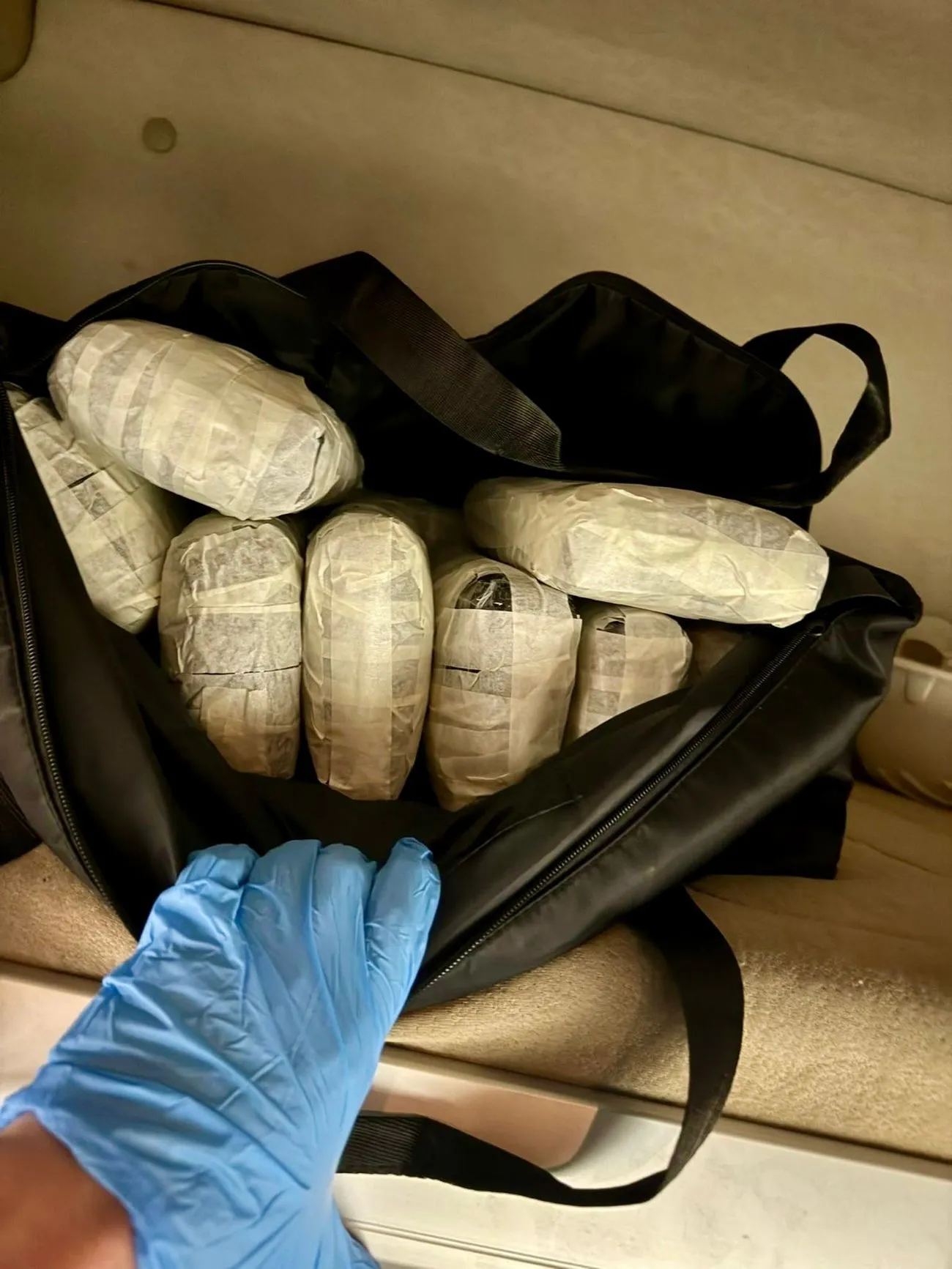 Droga koju su zaplijenili bugarski policajci