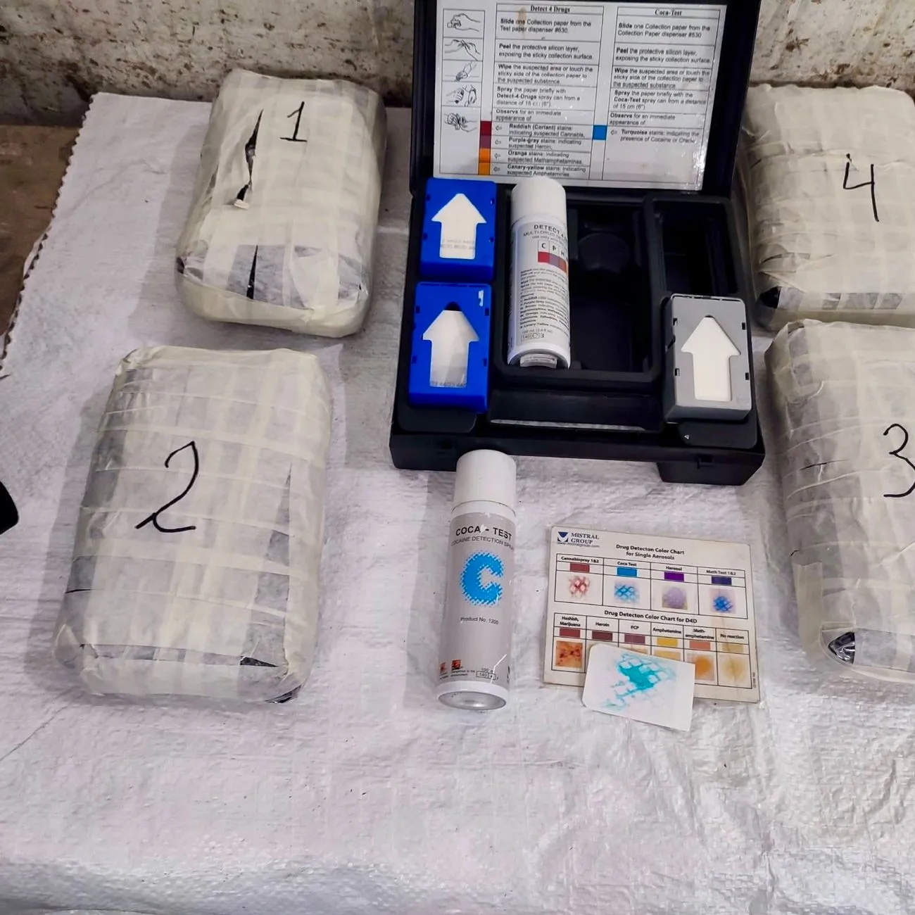 Droga koju su zaplijenili bugarski policajci