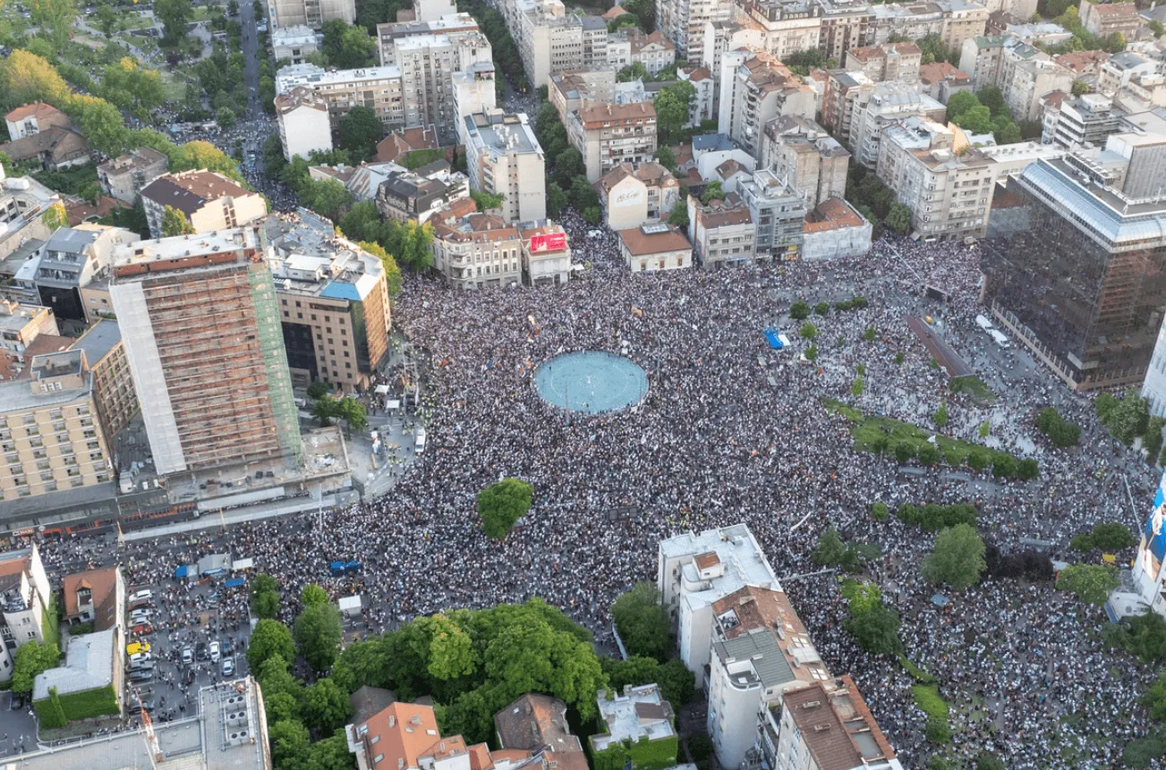 Studenti najavili veliki završni predizborni skup u Beogradu na Slaviji