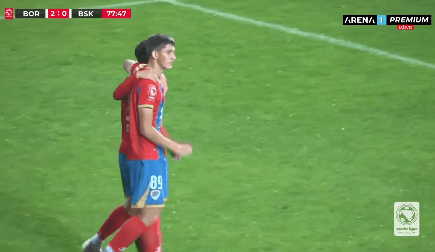Deket postigao novi gol u prvenstvu, Borac pred pobjedom protiv BSK-a