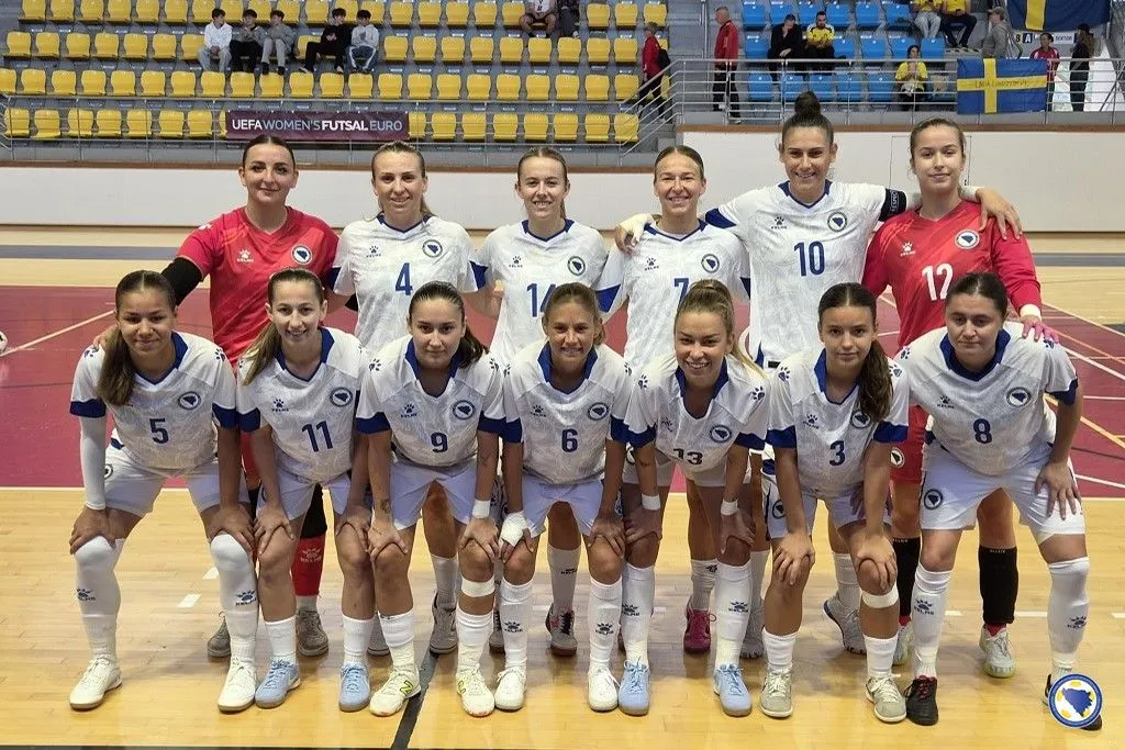 Futsal reprezentativke BiH neuspješne protiv Švedske za kraj kvalifikacija