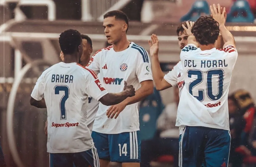Hajduk slavio u vaterpolo završnici protiv Dinama, Bamba kreirao preokret