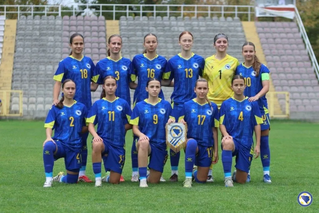 Ženska U 19 reprezentacija BiH poražena od Danske u kvalifikacijama za EURO