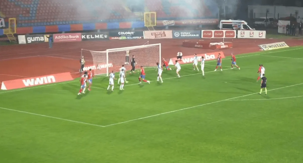 Borac stigao do vodstva, Juričić slomio otpor rivala na Gradskom stadionu