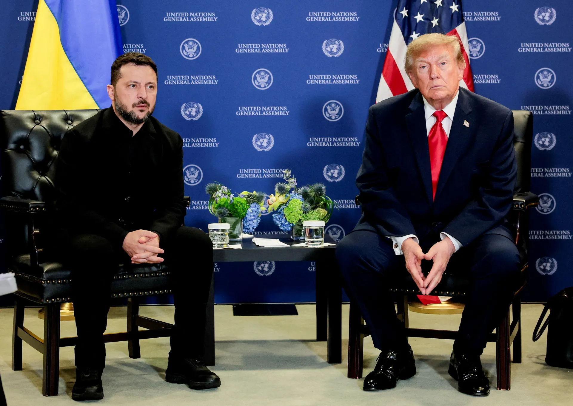 Nijemci i Britanci "kontriraju" Trumpu, podržali su Zelenskog