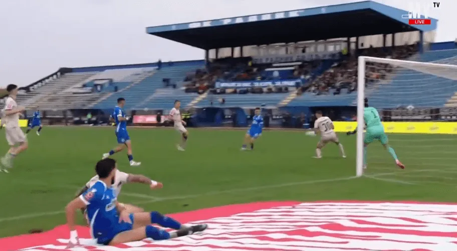 Poravnanje u Bijeljini, Bradonjić ušao sa klupe i odmah postigao gol