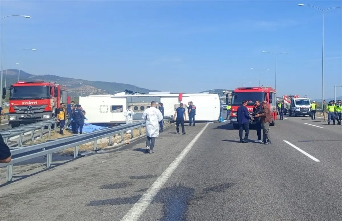 Sudar autobusa i kamiona u Turskoj