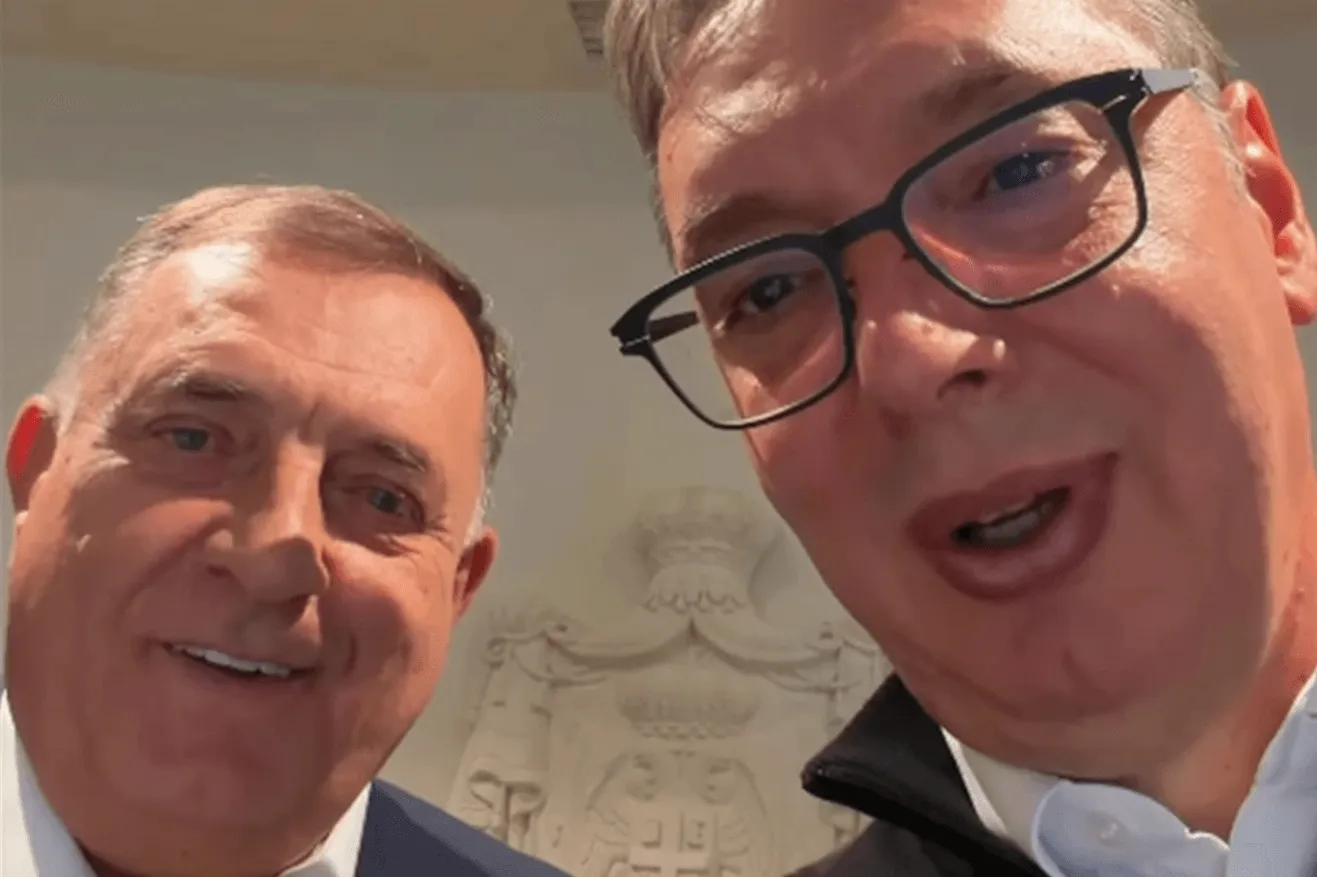 Vučić sa Dodikom: Nismo predsjednici ni ništa a i dalje kujemo planove