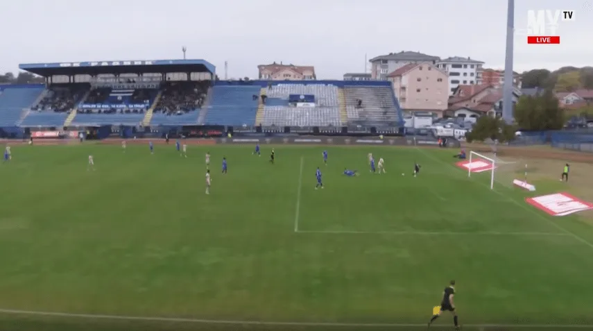 Promjena rezultata u Bijeljini, Stevanović u debiju postigao autogol